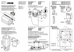 Bosch 0 602 329 011 ---- flat head angle sander Spare Parts